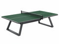 Table de tennis de table 274 x 152.5 x 76 cm verte en MDF et acier style moderne